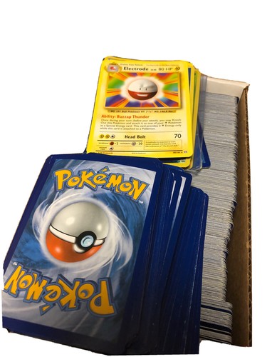 Pokemon cards 200 lot - cards, of