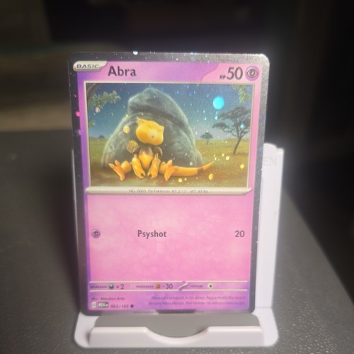 Abra 063 165 - holo), 063/165