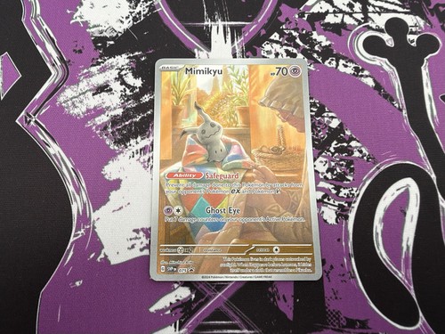 Mimikyu 075 holo - 075, scarlet