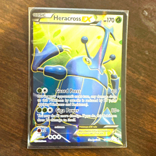 Heracross 105 111 - 105/111, xy