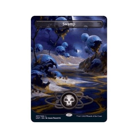 20x unfinity swamp 237 - swamp,