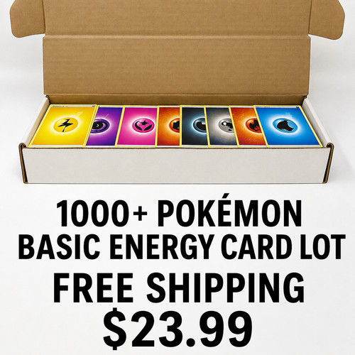 1000 pokémon basic - 1000+, energy