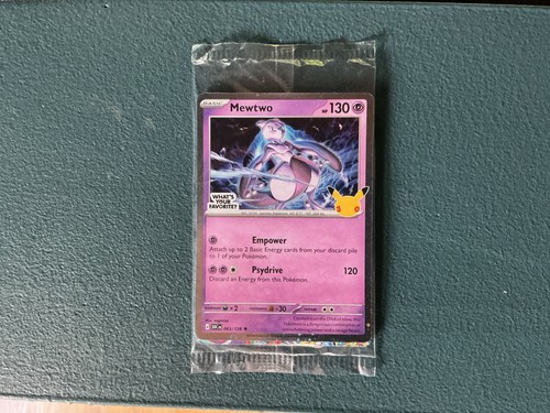 Mewtwo pokemon promo - mewtwo, 30th