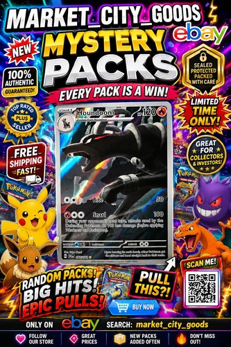 Pokemon mystery box - box, rare
