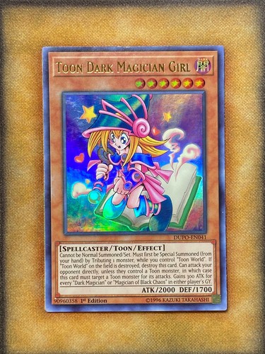 Yugioh toon dark - toon,