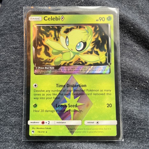 Pokemon tcg celebi prism - pokemon,