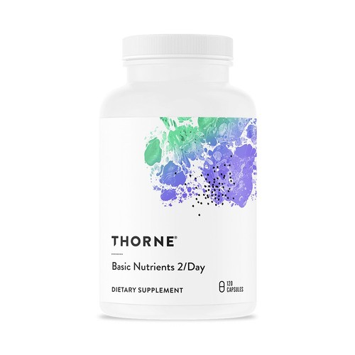 Thorne basic nutrients day - thorne,