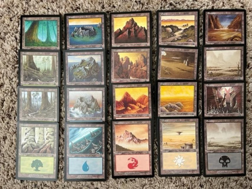 Mtg mercadian masques basic - mtg-,