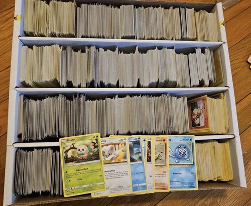 500x pokémon card bulk lot - pokémon,