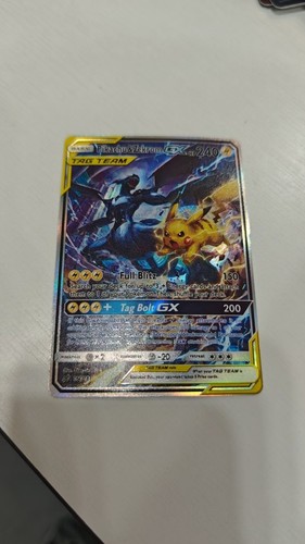 Holo tag team basic - holo, gx