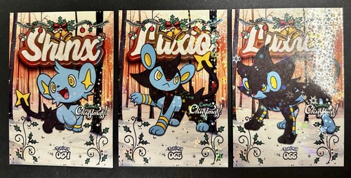 Shinx luxio luxray lot - luxio, lot-