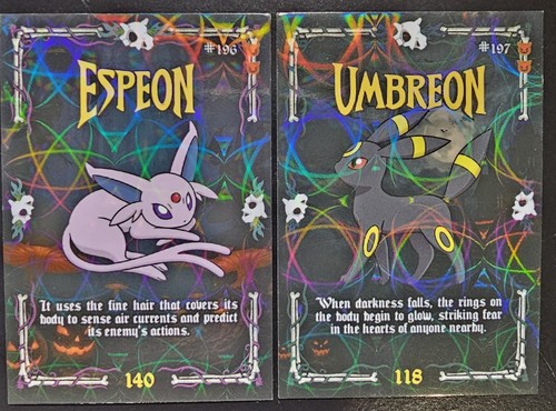 Espeon umbreon lot pokemon - espeon, x