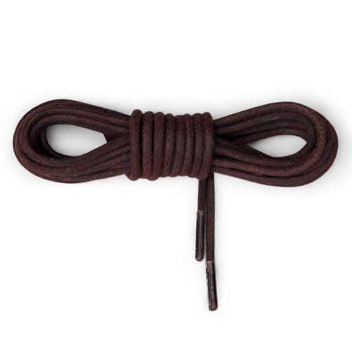 Benchmark waxed boot laces - waxed,