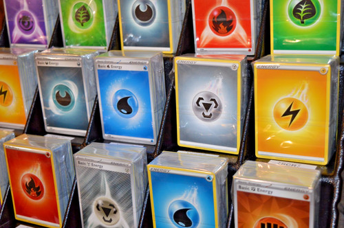 Pokemon tcg 100 basic energy - pokemon,