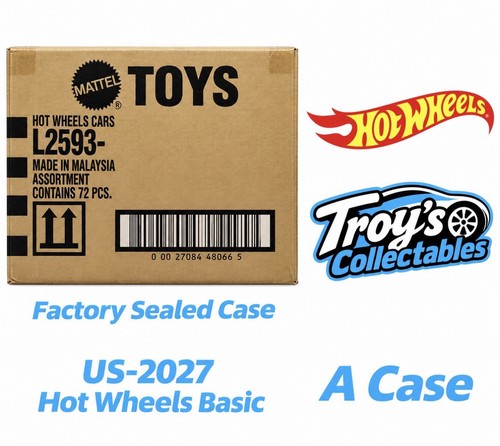 Hot wheels basic 2027 case - wheels,