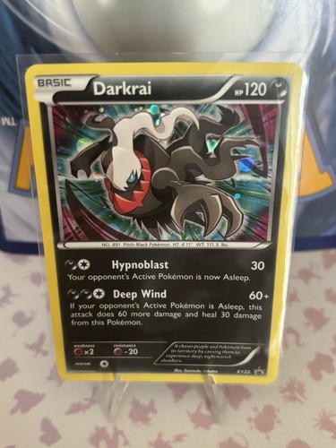 Pokemon tcg darkrai xy22 - darkrai,