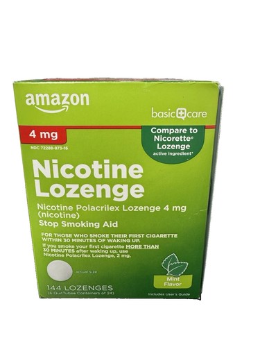 Amazon basic care nicotine - care,