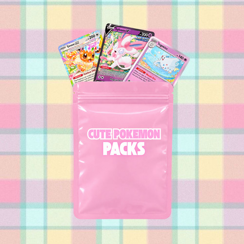 Cute pokemon curated packs - cute,