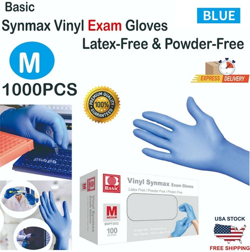1000pcs basic blue vinyl - 1000pcs,