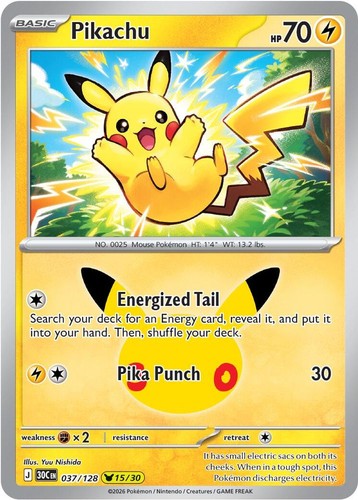 Pikachu 037 128 - pikachu, 037/128