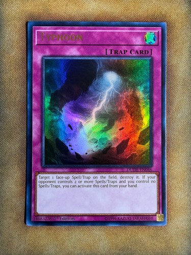 Yugioh typhoon dude - yugioh, dude-en046