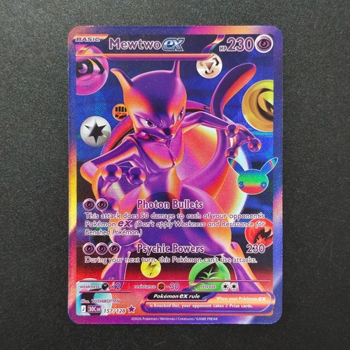 Mewtwo futuristic - ex,