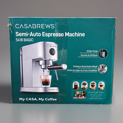 Casabrews espresso machine - espresso,