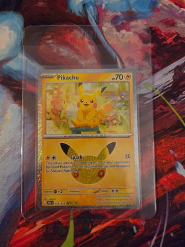 Pikachu 025 128 - pikachu, 025/128