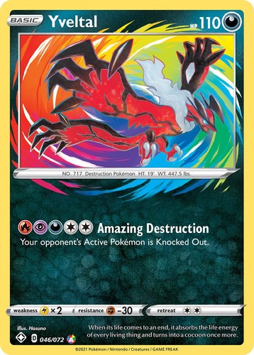 Yveltal-Pokemon-046/072-Shinin