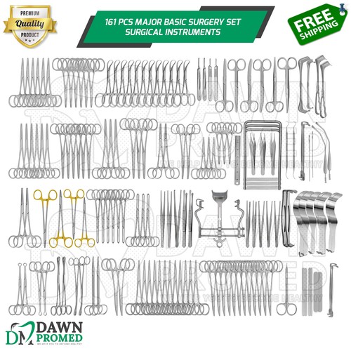 161 pcs major basic - 161, surgery