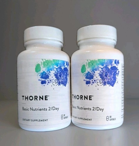 Thorne basic nutrients day - thorne,