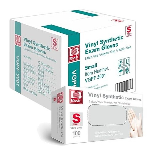 Basic medical clear vinyl - basic,