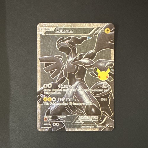 Pokemon tcg zekrom - tcg,