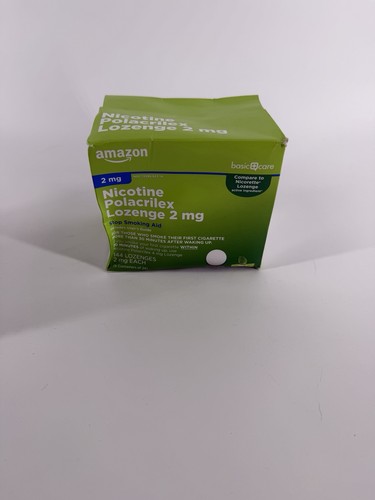 Amazon basic care nicotine - amazon,