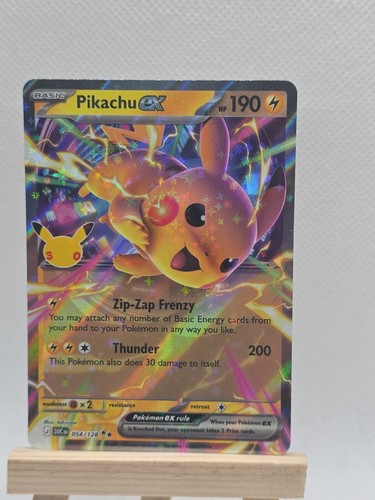 Pikachu 054 128 - pikachu, double