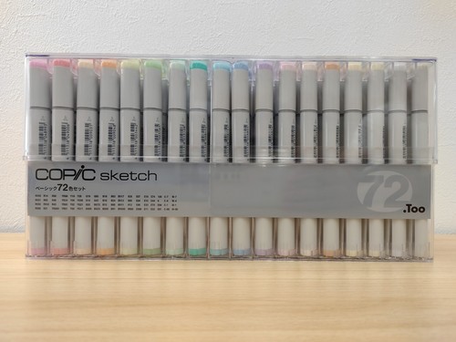 Copic sketch basic color - 72,
