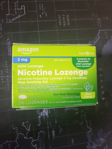 Amazon basic care nicotine - amazon,