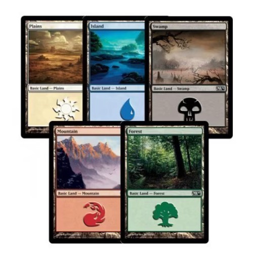 Mtg basic lands - basic,
