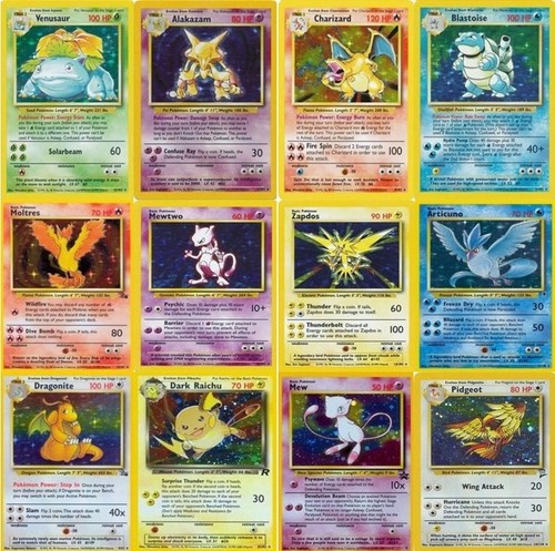 Pokemon cards ultra - pokemon, rares