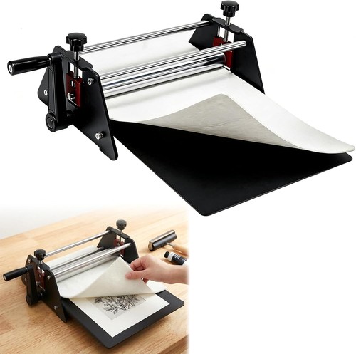 Basic etching printing press - etching,