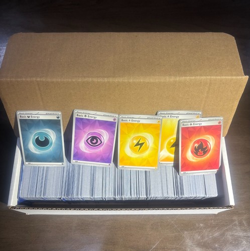 1000 pokémon basic - basic, energy