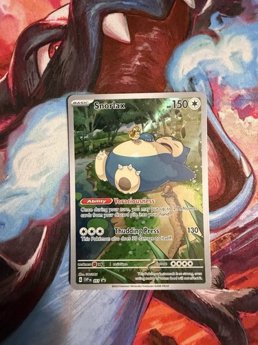 Snorlax 051 scarlet - 051, &