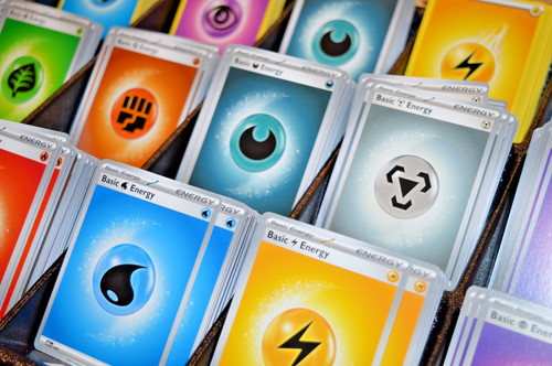 Pokemon basic energy - basic,
