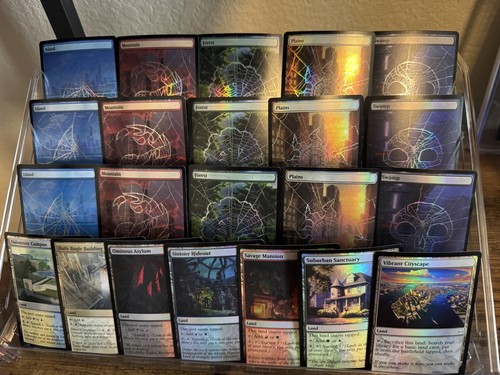 Mtg marvel spider - mtg, spm
