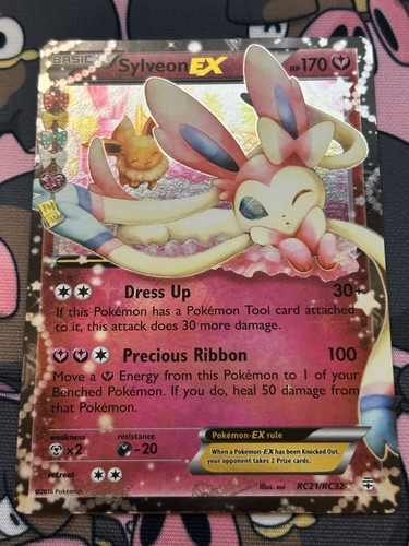 Sylveon rc21 32 - sylveon, ex