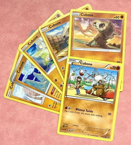 Cubone set bundle bonus - cubone, set~