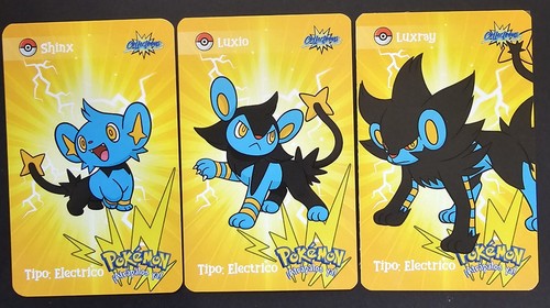 Shinx luxio luxray lot - shinx,