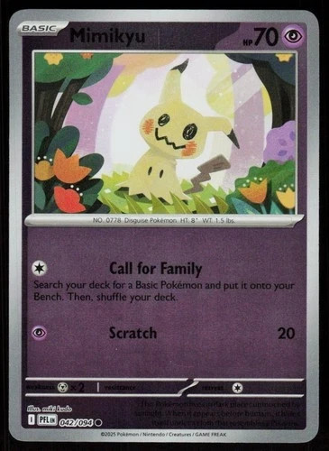 Mimikyu 042 094 common - mimikyu,