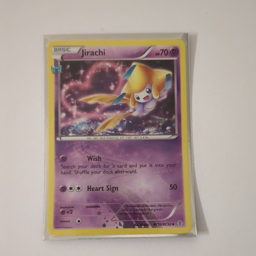 Pokemon tcg jirachi - jirachi, rc13/rc32