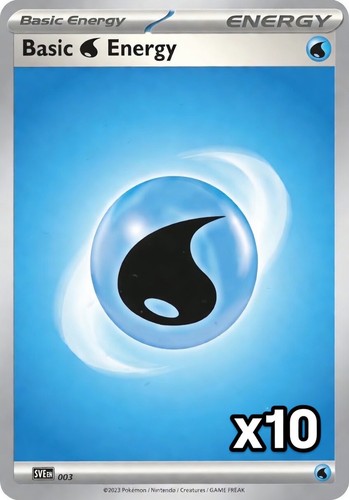 10x basic water - energy, nm